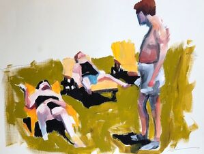 Untitled Study (Sunbathers)