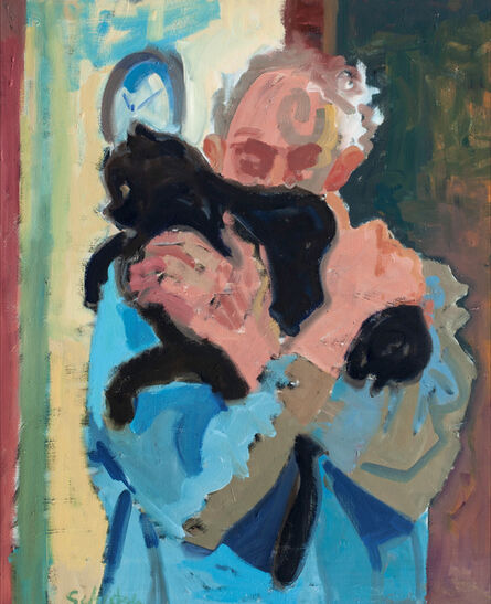 Dena Schutzer, ‘Hugging Bessie’, 2021