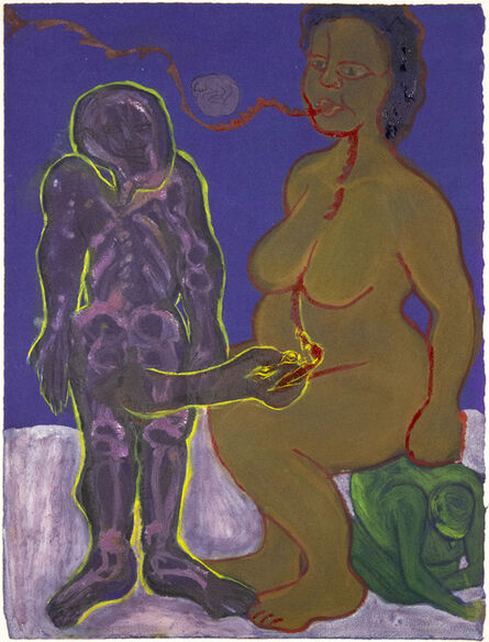 Joyce J. Scott, ‘Untitled (Sex Trade Series)’, 2019-2021