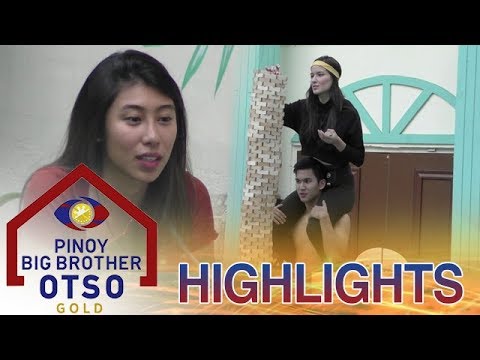 Kiara, natahimik sa tanong tungkol kay Gino at Diana | PBB OTSO Gold