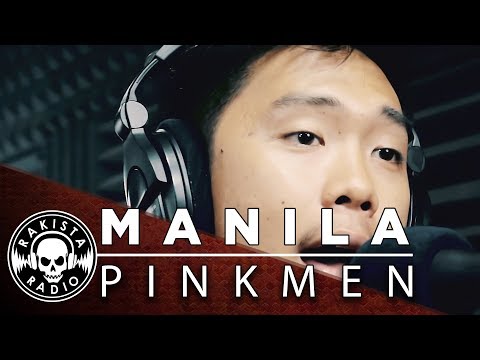 Manila (Hotdog Cover) by Pinkmen | Rakista Live EP295