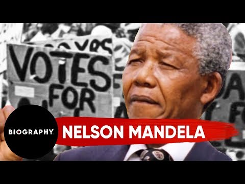 Nelson Mandela: Civil Rights Activist & President Of South Africa | Biography