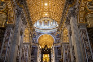 St. Peter's Basilica, Piazza San Pietro, Vatican City