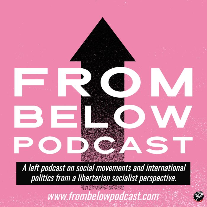 From Below Podcast logo