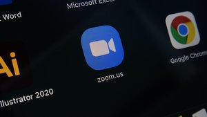 Zoom Video Communications, Inc. is an American communications technology company headquartered in San Jose, California, April 7, 2021.