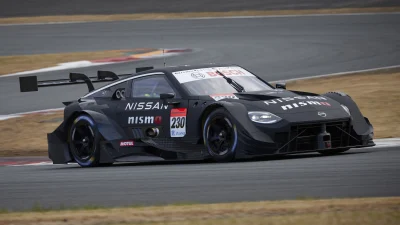 2022 Nissan Z GT500 race car revealed for Japan’s Super GT series