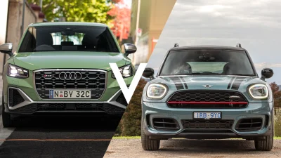 2021 Audi SQ2 v Mini Countryman comparison