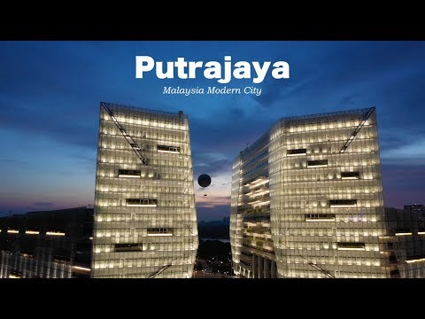 PUTRAJAYA Malaysia Modern City