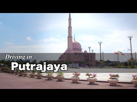 Driving in Putrajaya [4K]