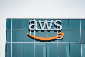 The Amazon Web Services (AWS) office at CityCentre Five, 825 Town and Country Lane, Houston, Texas