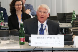 Roger F. Wicker, Vice-President of the OSCE PA, Standing Committee, Vienna, 20 February 2020