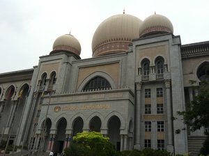 Palace of Justice, Putrajaya, Malaysia