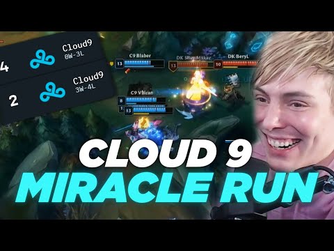 LS | From LAST to SECOND! CLOUD9'S MIRACLE RUN | *FULL TIMELINE*