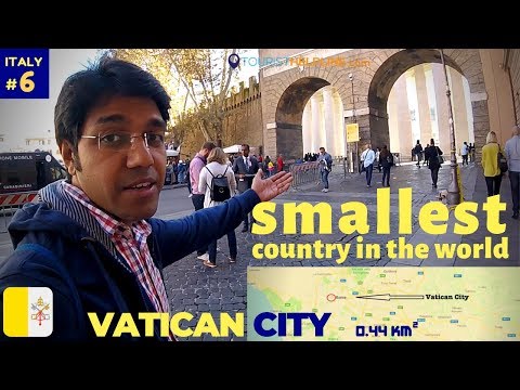 My Free visit to World's Smallest Country & Gladiator's Colosseum