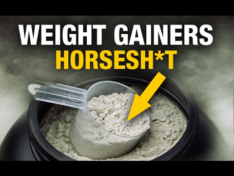 Why Mass Gainer Supplements Suck at Building Muscle (BIG TIME!)