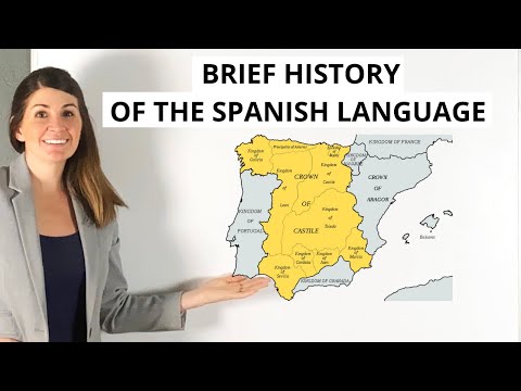 Brief History of the Spanish Language