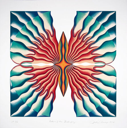 Judy Chicago, ‘Return of the Butterfly’, 2012