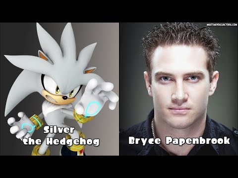 Team Sonic Racing Characters Voice Actors