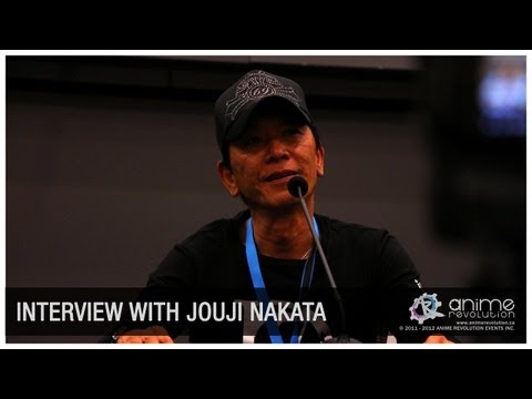 [ANIREVO SUMMER 2012] Nakata Jouji Exclusive Interview