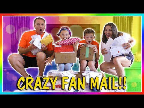 CRAZY FAN MAIL CONTEST | We Are The Davises