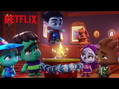 Special Delivery From Santa | Super Monsters and the Wish Star | Netflix Jr