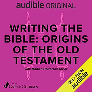 Writing the Bible: Origins of the Old Testament cover art