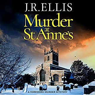 Murder at St Anne's cover art