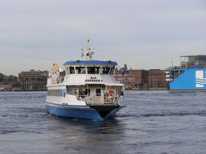 Gothenburg ship Skarven, Sweden