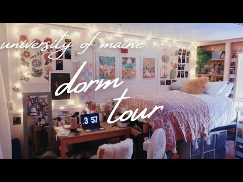 dorm tour 2021 | university of maine