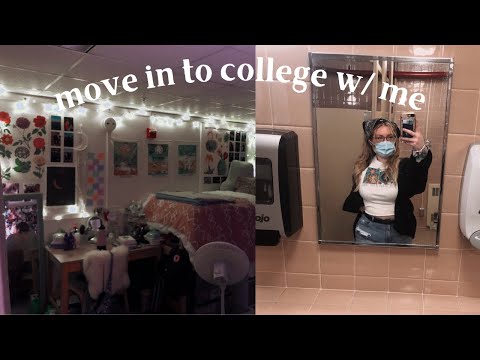 college move in day vlog 2021 | university of maine