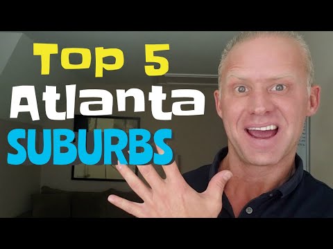 Best Atlanta Suburbs - Part 1 | Living in Atlanta - Marietta Roswell Alpharetta Vinings Woodstock