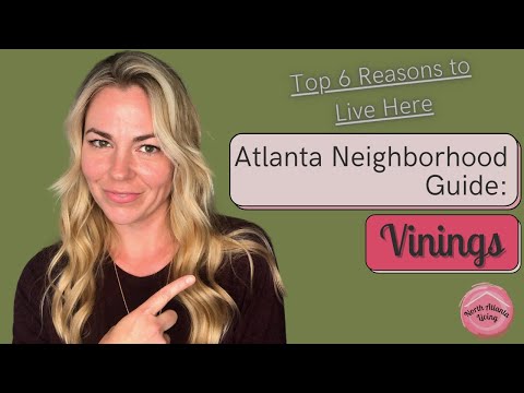 Atlanta Neighborhoods Guide: Vinings, Georgia