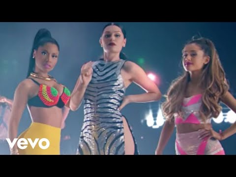 Jessie J, Ariana Grande, Nicki Minaj - Bang Bang (Official Video)