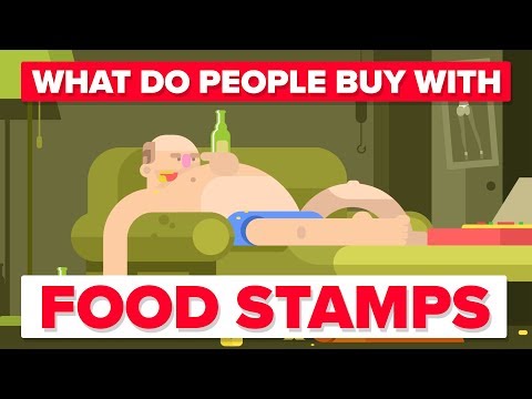 What Things Do People Actually Buy With Food Stamps?