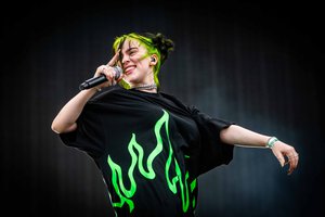 Billie Eilish at the @Pukkelpop 2019