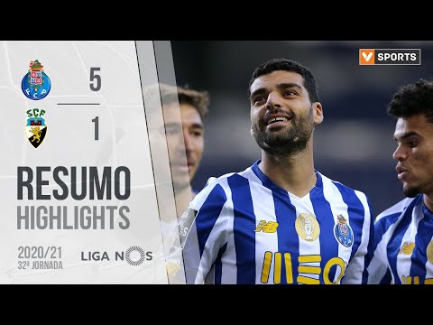 Highlights | Resumo: FC Porto 5-1 SC Farense (Liga 20/21 #32)