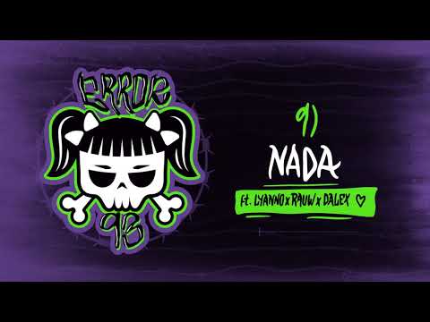 Cazzu - “NADA” ft. Lyanno x Rauw Alejandro x Dalex (audio oficial)