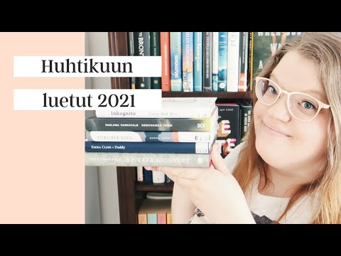 Huhtikuun luetut kirjat 2021