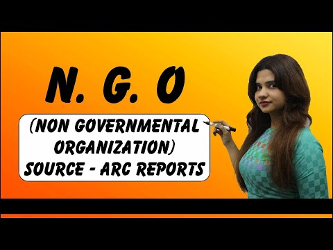 What is Non Governmental organization(NGO)? Explained Briefly in Hindi