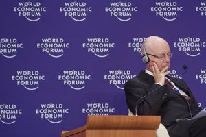 Klaus Schwab World Economic Forum WEF