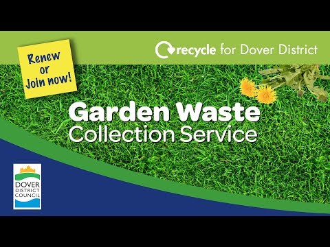 Garden waste collections in Dover District