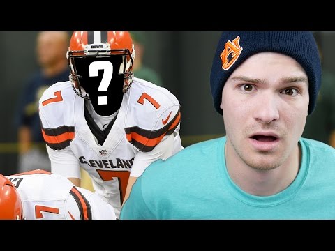 I CAN'T BELIEVE THE BROWNS JUST SIGNED THIS GUY AS THEIR NEW QB! Brutally Honest Player Career Ep. 1