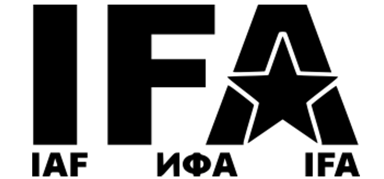 IFA logo - international of anarchist federations