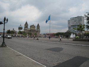 Parque Central, Guatemala City