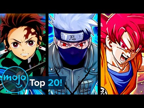 Top 20 Most Popular Anime of All Time