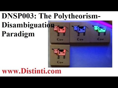 DNSP003: The Polytheroism-Disambiguation Paradigm