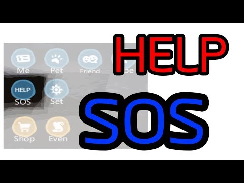 UTOPIA OORIGIN ทริคการใช้ SOS(HELP)