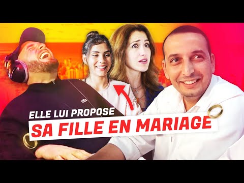 EN COUPLE elle lui propose SA FILLE DE 19 ANS 🤣 NABIL BONOBO