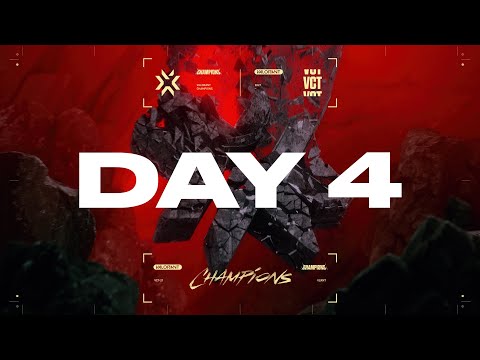 🔴 [TH] ​VALORANT Champions: Berlin – Group Stage - Day 4