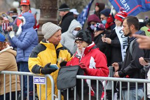 On January 6, 2021, rioters supporting United States President Donald Trump's attempts to overturn the 2020 presidential election stormed the U.S. Capitol